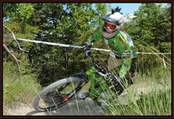 Giulio Valfrè Cartosio, enduro. foto by Pietro Lamiani